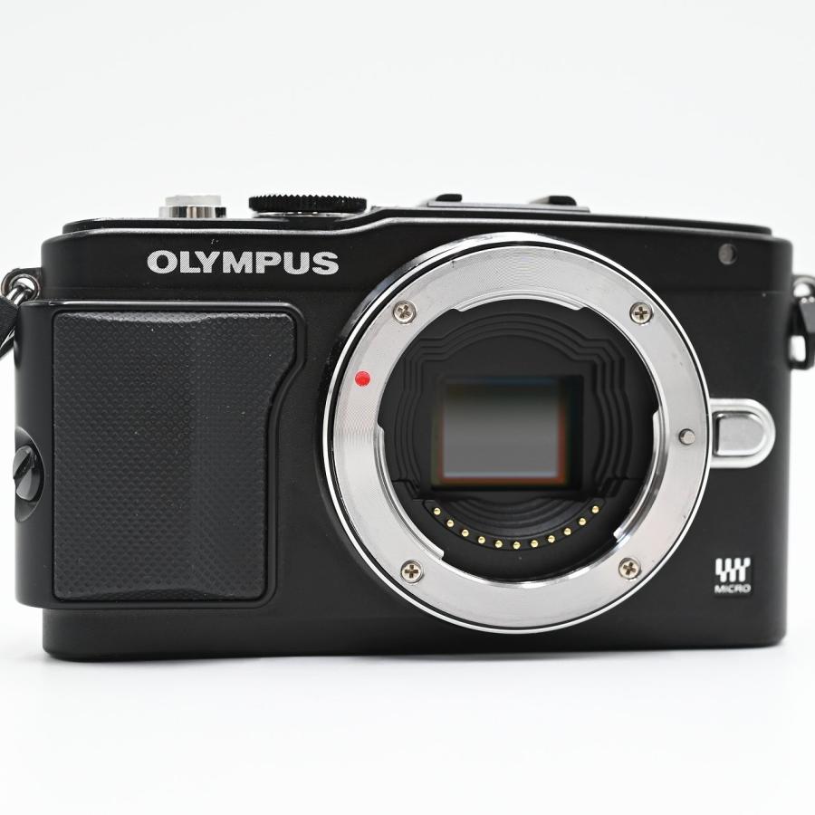 OLYMPUS ミラーレス一眼 PEN Lite E-PL5 ボディ ブラック E-PL5 BODY BLK ミラーレス一眼レフカメラ |  | 01