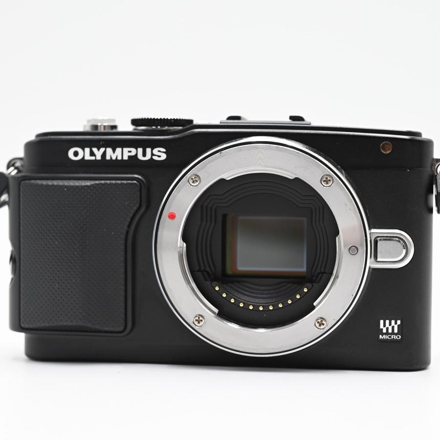 OLYMPUS ミラーレス一眼 PEN Lite E-PL5 ボディ ブラック E-PL5 BODY BLK ミラーレス一眼レフカメラ |  | 02