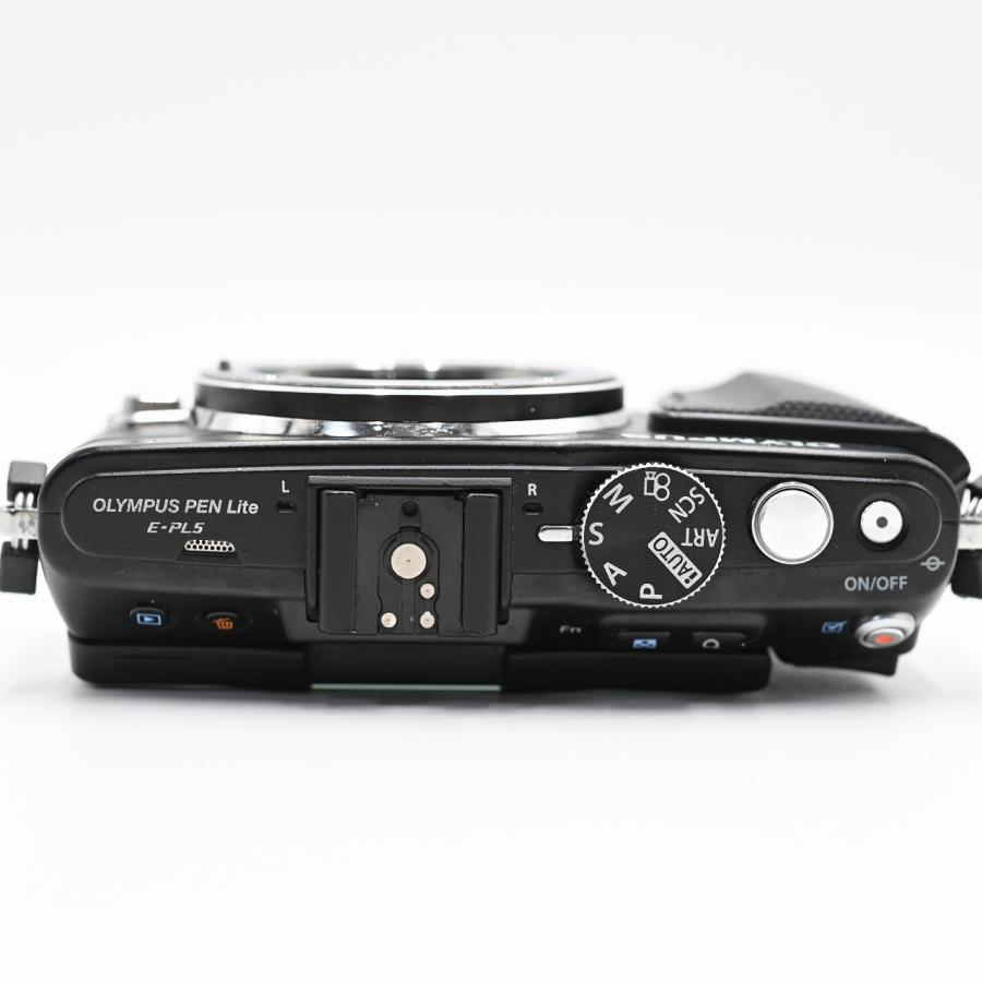 OLYMPUS ミラーレス一眼 PEN Lite E-PL5 ボディ ブラック E-PL5 BODY BLK ミラーレス一眼レフカメラ |  | 04