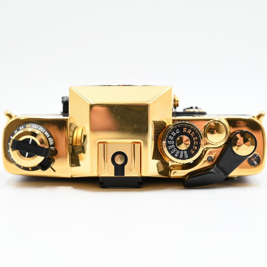 CONTAX コンタックス RTS GOLD 50周年記念モデル +Carl Zeiss Planar 1.4/50 フィルムカメラ |  | 02