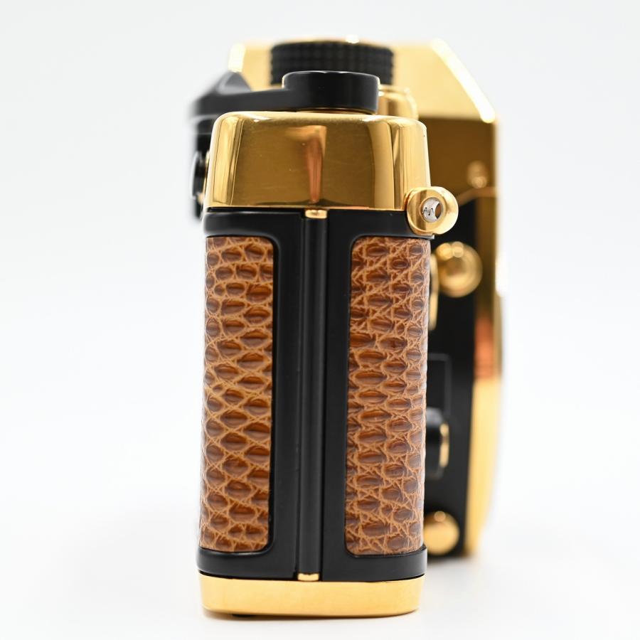 CONTAX コンタックス RTS GOLD 50周年記念モデル +Carl Zeiss Planar 1.4/50 フィルムカメラ |  | 04