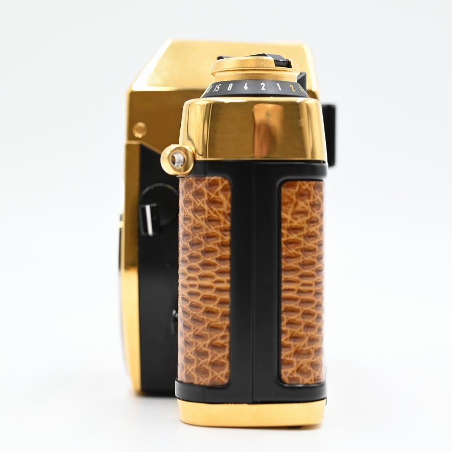 CONTAX コンタックス RTS GOLD 50周年記念モデル +Carl Zeiss Planar 1.4/50 フィルムカメラ |  | 05