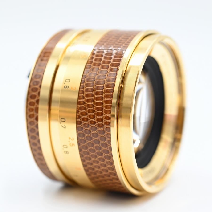 CONTAX コンタックス RTS GOLD 50周年記念モデル +Carl Zeiss Planar 1.4/50 フィルムカメラ |  | 08