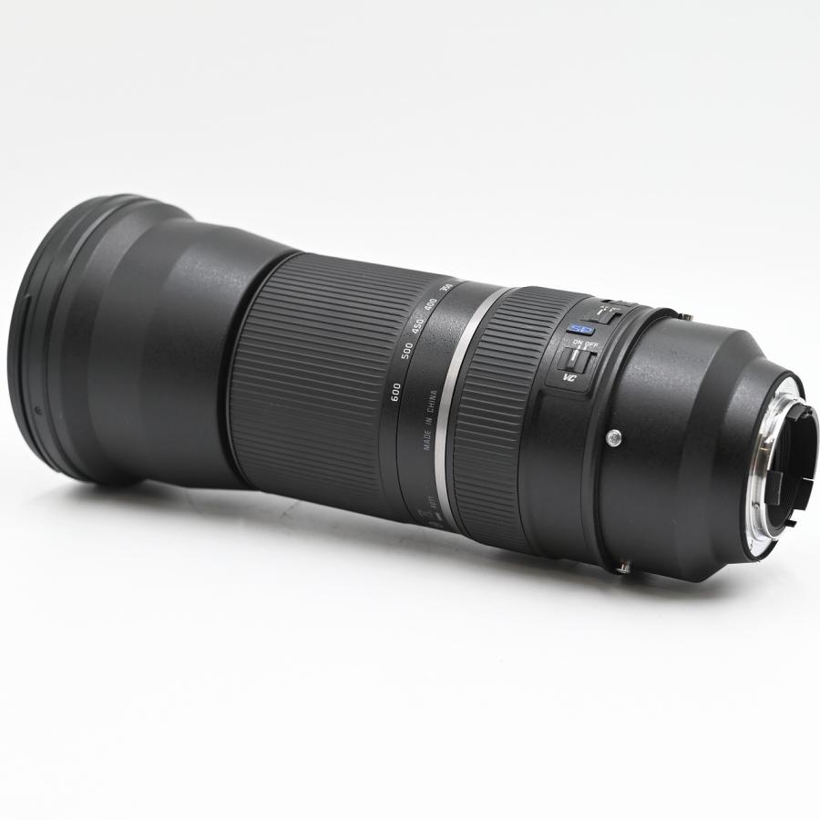 TAMRON タムロン 超望遠ズームレンズ SP 150-600mm F5-6.3 Di VC USD ニコン用 フルサイズ対応 A011N 交換レンズ |  | 03