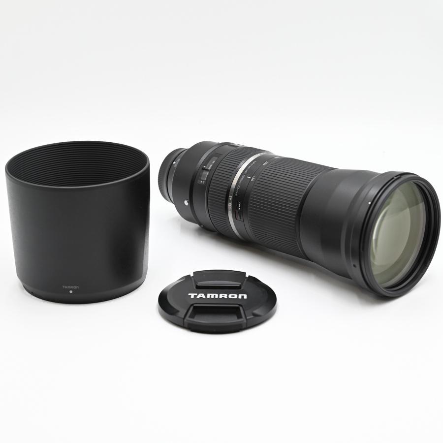 TAMRON タムロン 超望遠ズームレンズ SP 150-600mm F5-6.3 Di VC USD ニコン用 フルサイズ対応 A011N 交換レンズ |  | 08