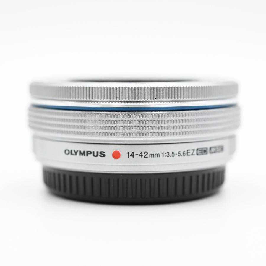 49c 美品 オリンパス 電動パンケーキ ズームレンズ 14-42mm EZ【公式