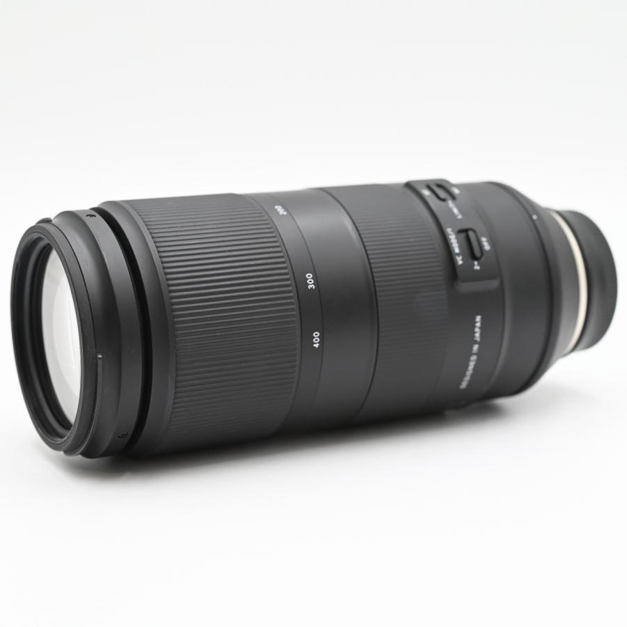 TAMRON タムロン 超望遠ズームレンズ 100-400mm F4.5-6.3 Di VC USD ニコン用 フルサイズ対応 A035N 交換レンズ |  | 02