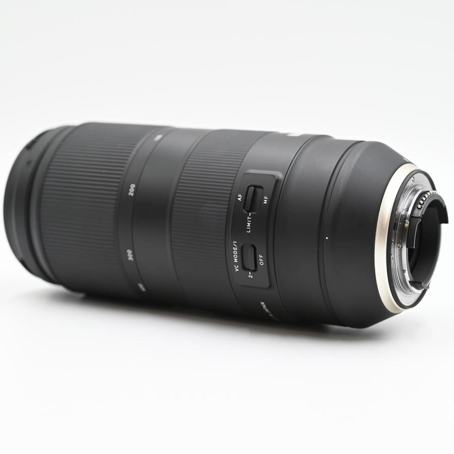 TAMRON タムロン 超望遠ズームレンズ 100-400mm F4.5-6.3 Di VC USD ニコン用 フルサイズ対応 A035N 交換レンズ |  | 04