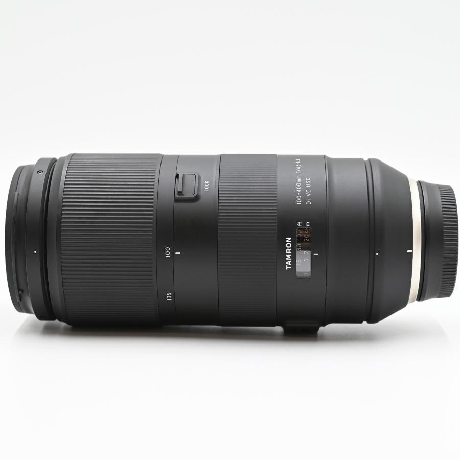 TAMRON タムロン 超望遠ズームレンズ 100-400mm F4.5-6.3 Di VC USD ニコン用 フルサイズ対応 A035N 交換レンズ |  | 07
