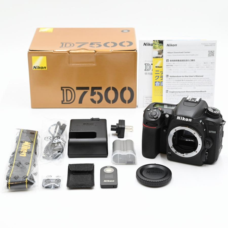 Nikon ニコン デジタル一眼レフカメラ D7500 ボディ デジタル一眼レフカメラ | 