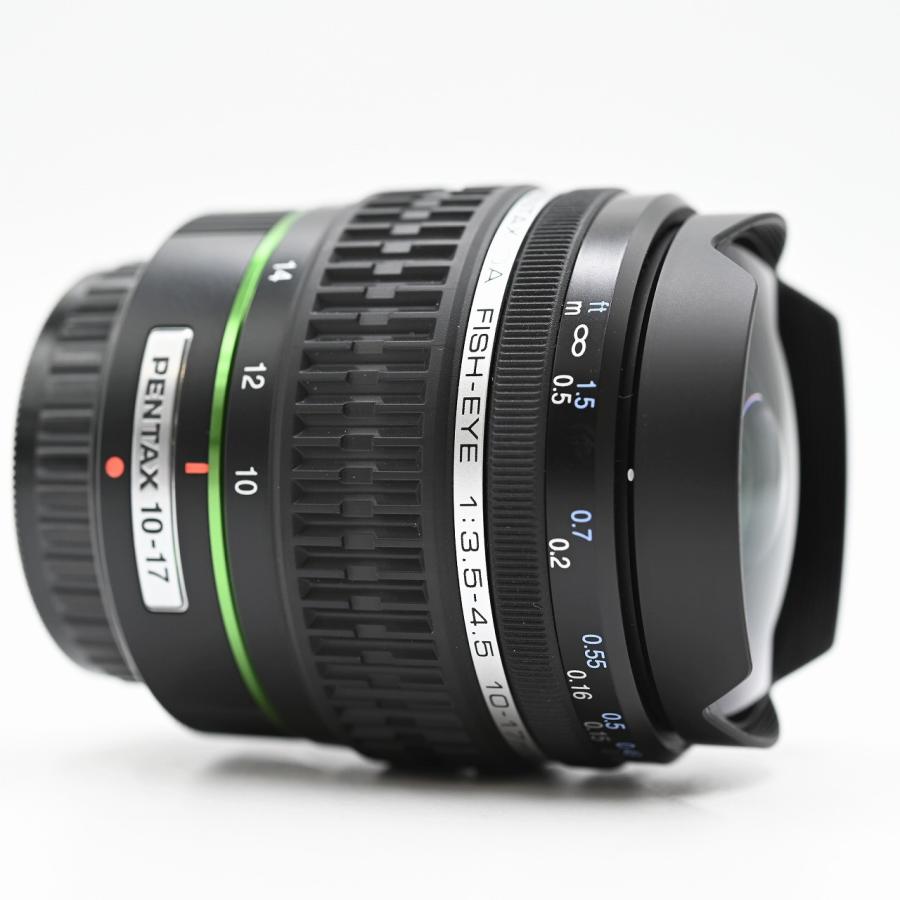 PENTAX ペンタックス フィッシュアイズームレンズ DA FISH-EYE 10-17mmF3.5-4.5ED[IF] 交換レンズ | 