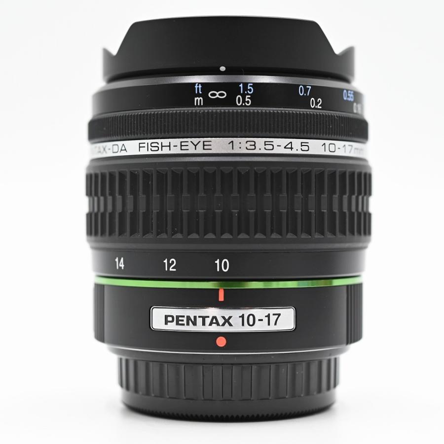 PENTAX ペンタックス フィッシュアイズームレンズ DA FISH-EYE 10-17mmF3.5-4.5ED[IF] 交換レンズ |  | 06