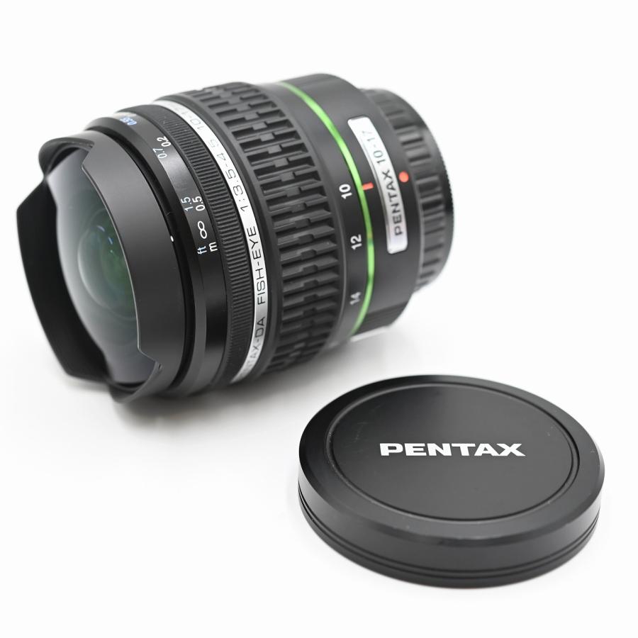 PENTAX ペンタックス フィッシュアイズームレンズ DA FISH-EYE 10-17mmF3.5-4.5ED[IF] 交換レンズ |  | 08