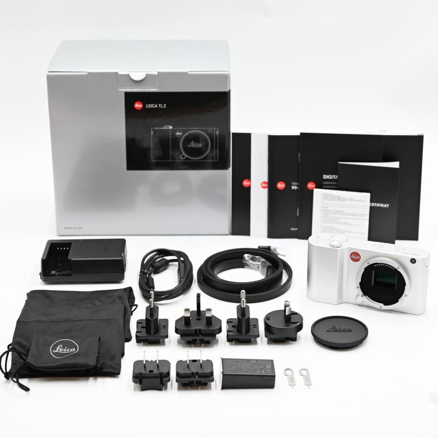 LEICA ライカ TL2 ボディ シルバー ミラーレス一眼レフカメラ | 