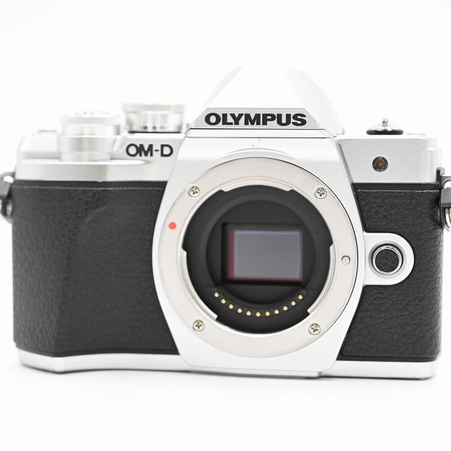 OLYMPUS オリンパス ミラーレス一眼カメラ OM-D E-M10 MarkIII ボディー シルバー ミラーレス一眼レフカメラ |  | 01