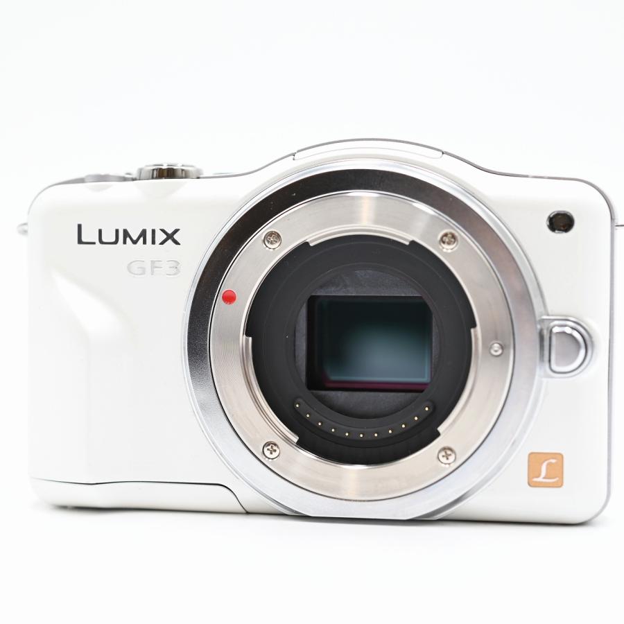Panasonic パナソニック LUMIX GF3 シェルホワイト DMC-GF3-W ボディ コンパクトデジタルカメラ |  | 02