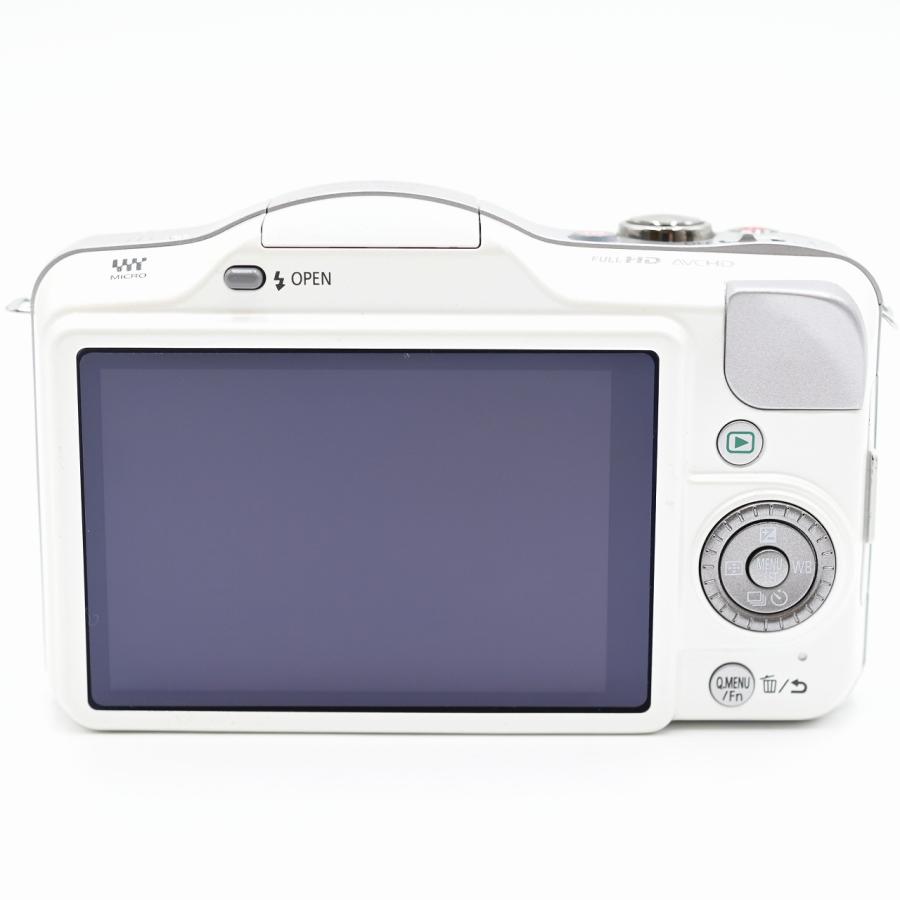 Panasonic パナソニック LUMIX GF3 シェルホワイト DMC-GF3-W ボディ コンパクトデジタルカメラ |  | 03