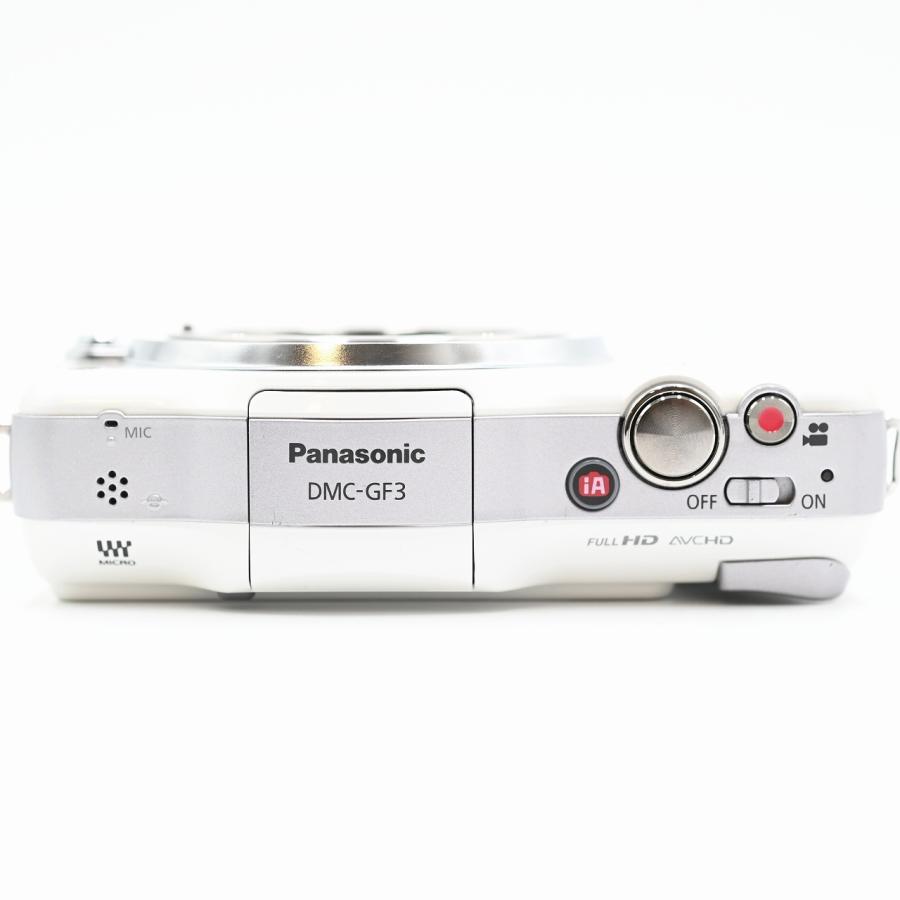 Panasonic パナソニック LUMIX GF3 シェルホワイト DMC-GF3-W ボディ コンパクトデジタルカメラ |  | 04