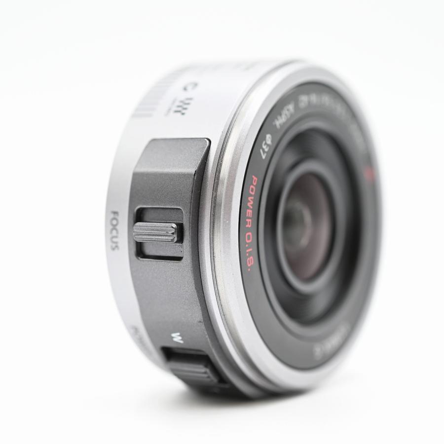 Panasonic パナソニック G X VARIO PZ 14-42mm/F3.5-5.6 ASPH./POWER O.I.S. シルバー H-PS14042-S コンパクトデジタルカメラ | 