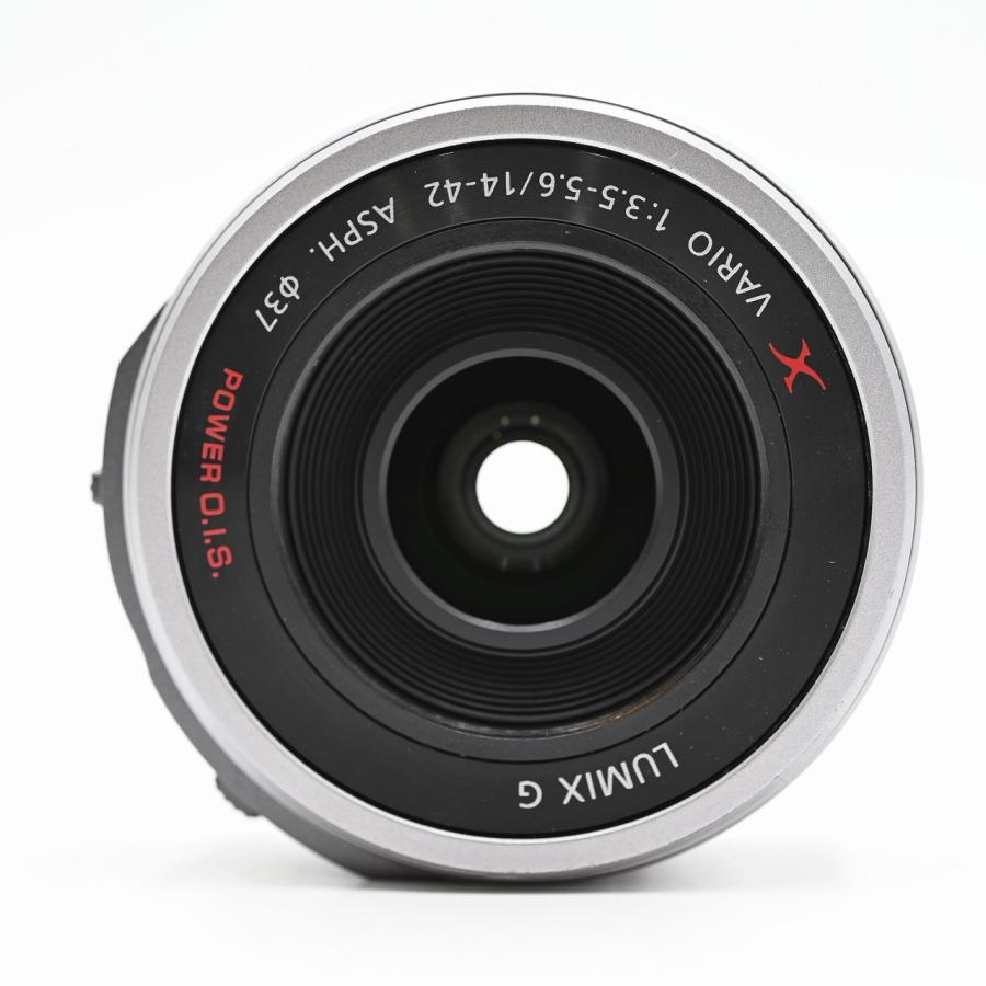 Panasonic パナソニック G X VARIO PZ 14-42mm/F3.5-5.6 ASPH./POWER O.I.S. シルバー H-PS14042-S コンパクトデジタルカメラ |  | 02
