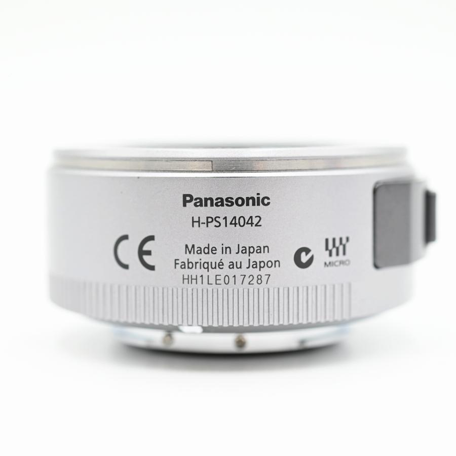 Panasonic パナソニック G X VARIO PZ 14-42mm/F3.5-5.6 ASPH./POWER O.I.S. シルバー H-PS14042-S コンパクトデジタルカメラ |  | 07
