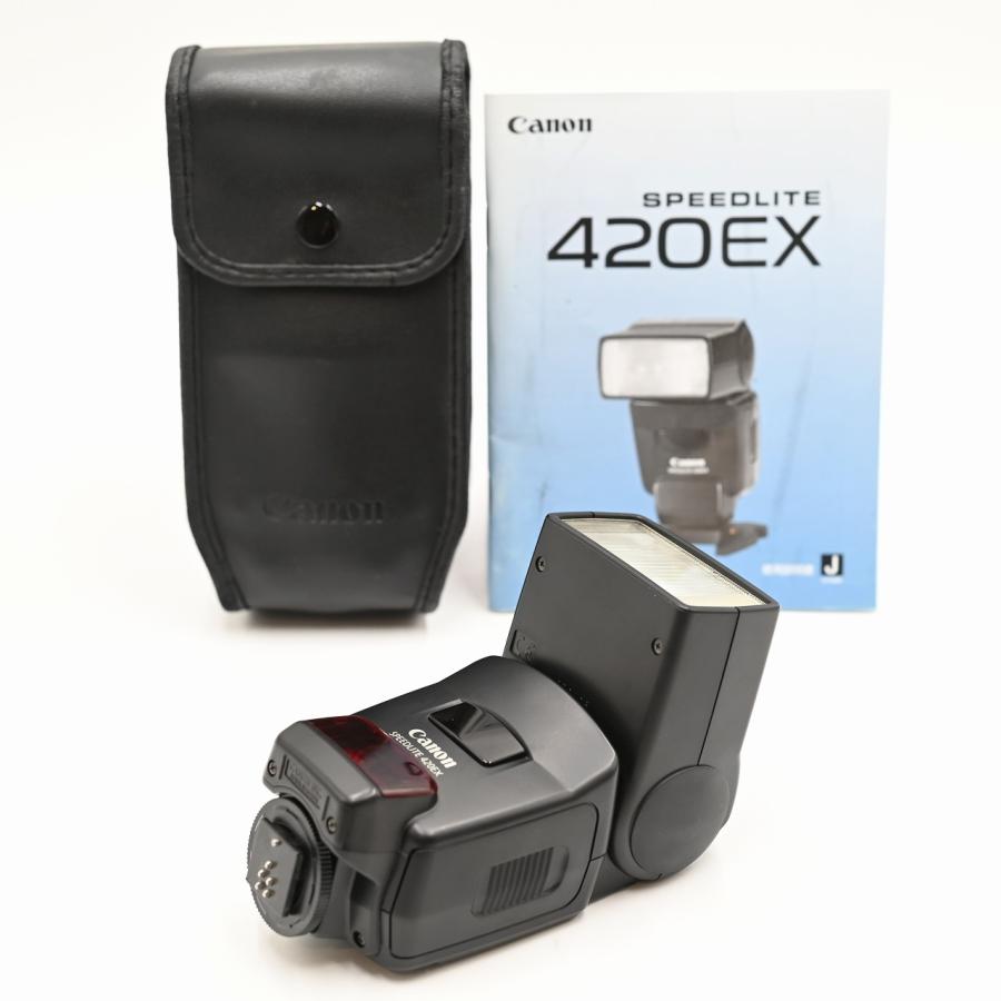 Canon キヤノン SPEEDLITE 420EX カメラ ストロボ 交換レンズ | 