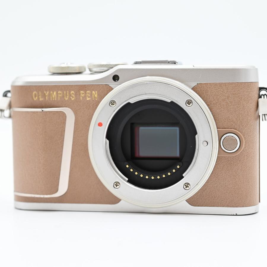 OLYMPUS ミラーレス一眼カメラ PEN E-PL9 ボディー ブラウン ミラーレス一眼レフカメラ |  | 01