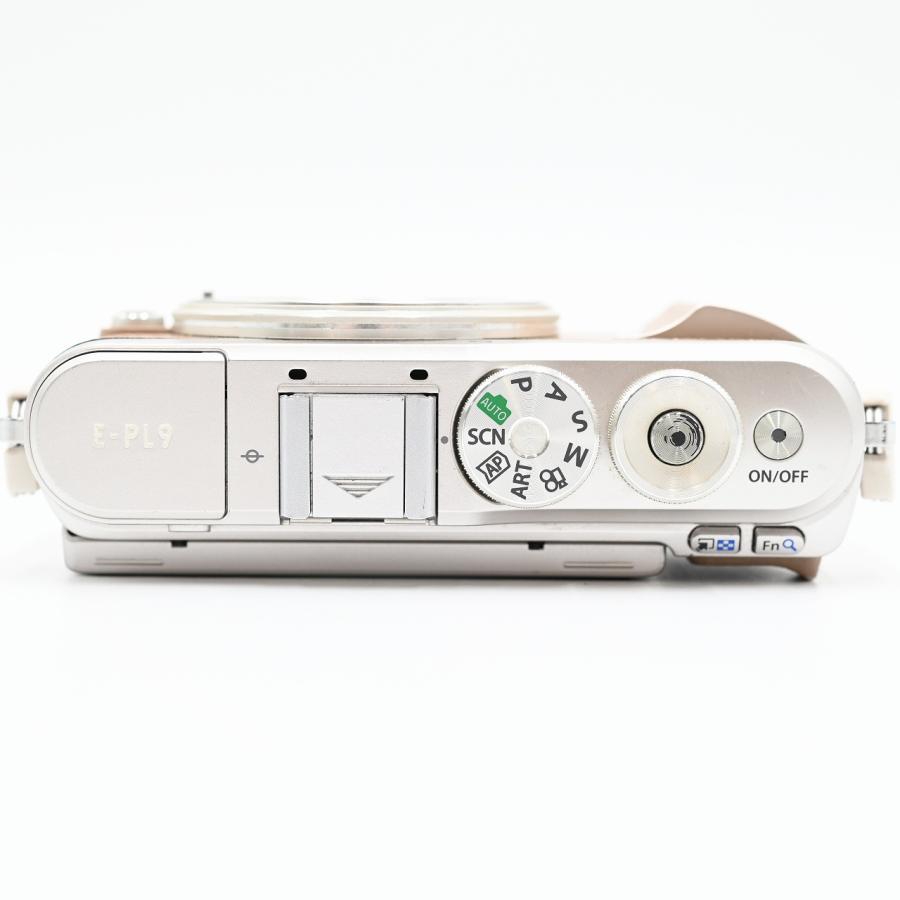 OLYMPUS ミラーレス一眼カメラ PEN E-PL9 ボディー ブラウン ミラーレス一眼レフカメラ |  | 03