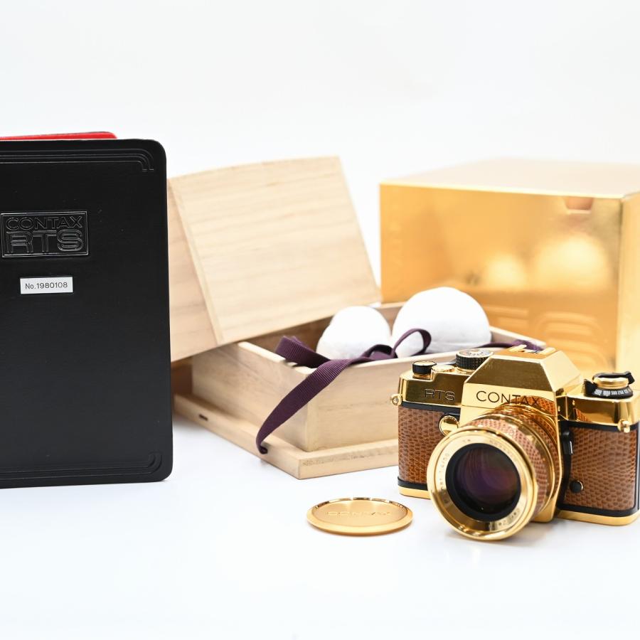CONTAX コンタックス RTS ボディ 50周年記念モデル ゴールド ミラーレス一眼レフカメラ | 