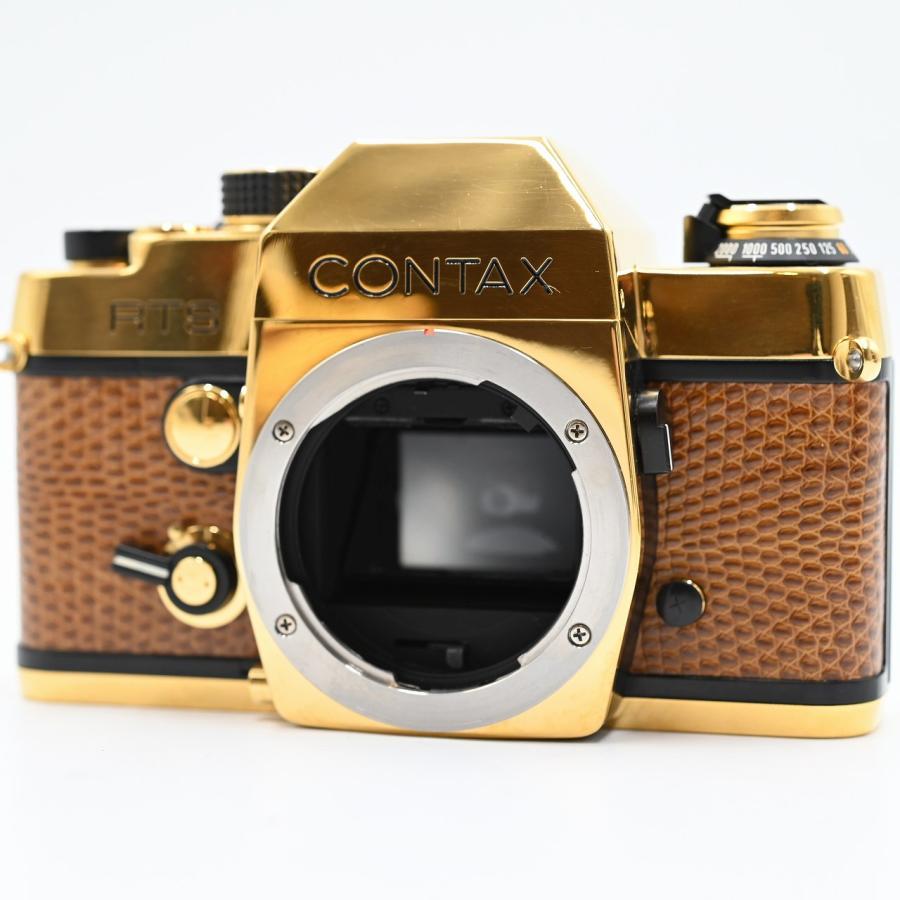 CONTAX コンタックス RTS ボディ 50周年記念モデル ゴールド ミラーレス一眼レフカメラ |  | 01