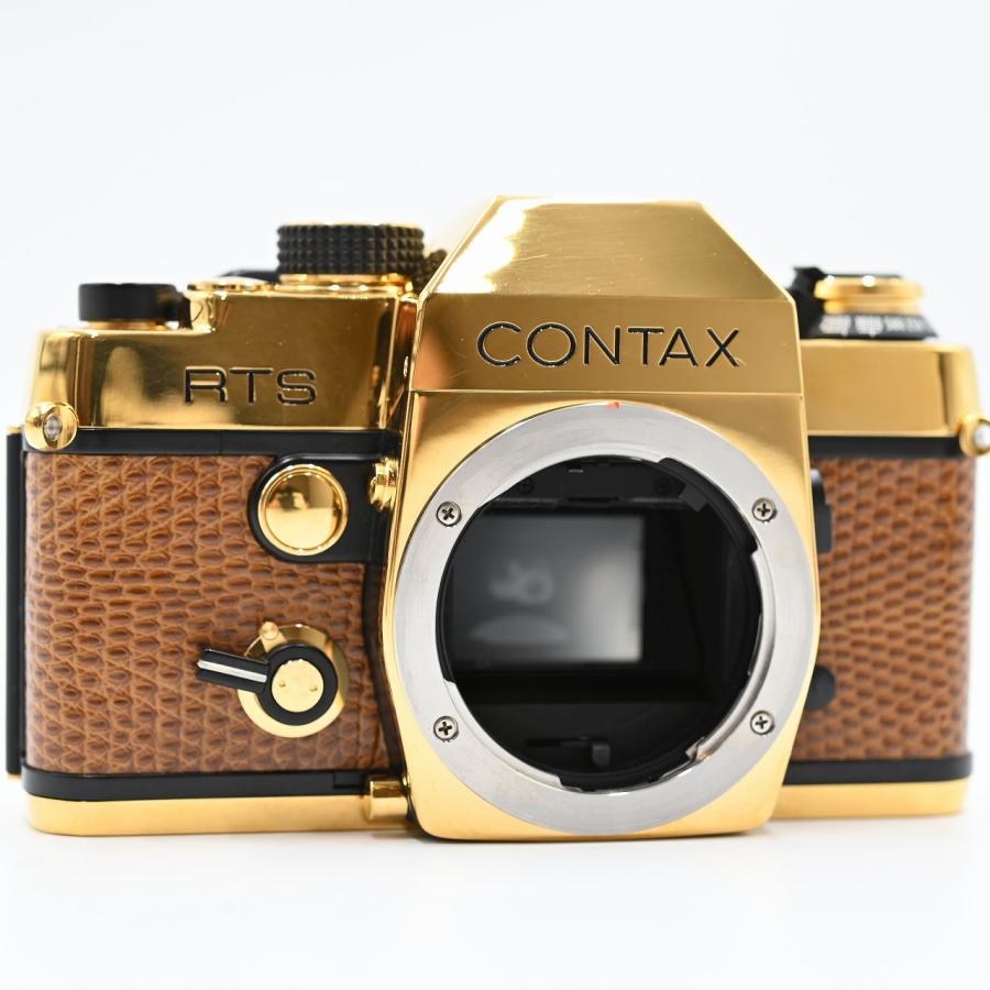 CONTAX コンタックス RTS ボディ 50周年記念モデル ゴールド ミラーレス一眼レフカメラ |  | 02
