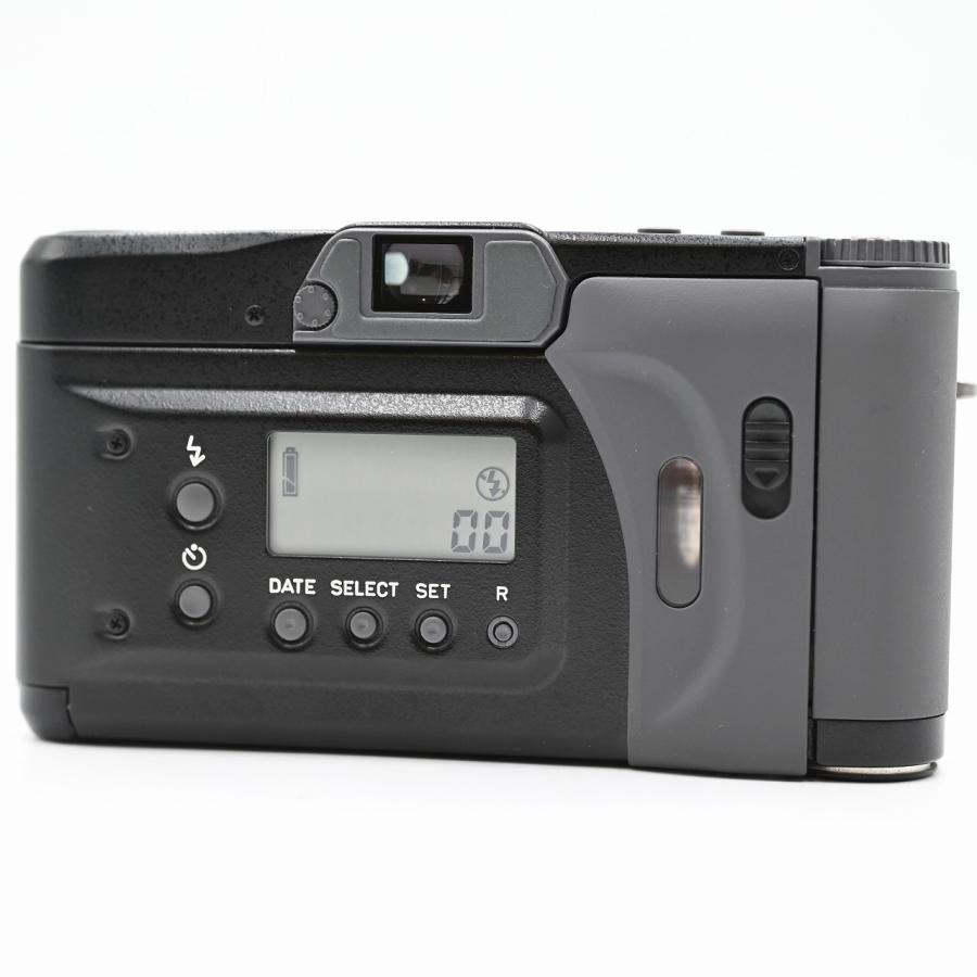 CONTAX コンタックス TVS III 限定モデル ハンマートーンブラック フィルムカメラ |  | 03