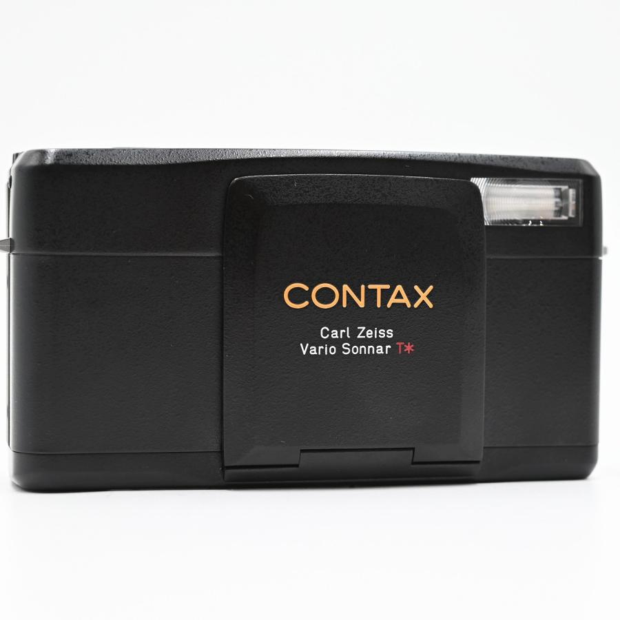 CONTAX コンタックス TVS III 限定モデル ハンマートーンブラック フィルムカメラ |  | 04