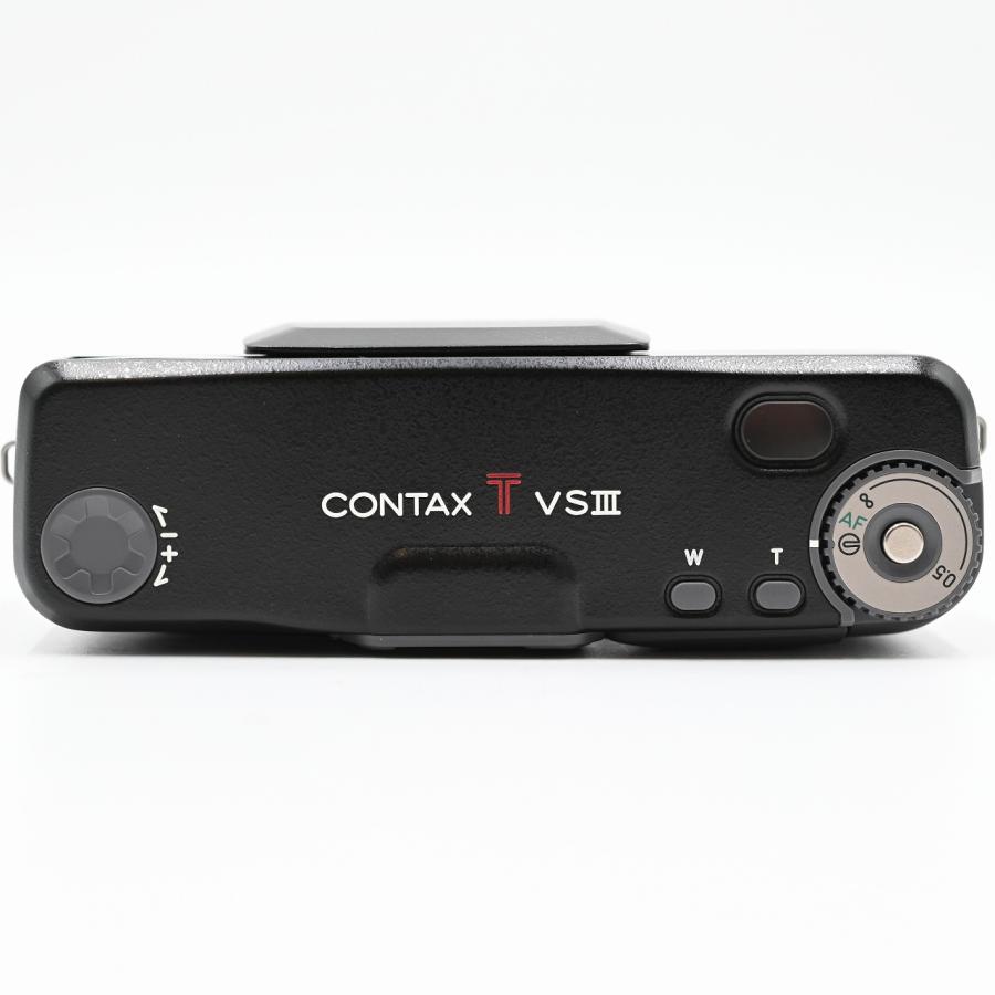 CONTAX コンタックス TVS III 限定モデル ハンマートーンブラック フィルムカメラ |  | 05