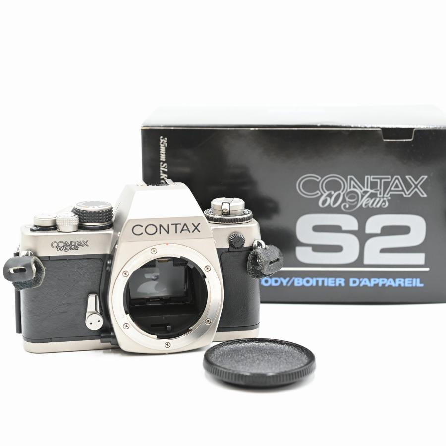 Contax コンタックス S2 60years ボディ ミラーレス一眼レフカメラ | 