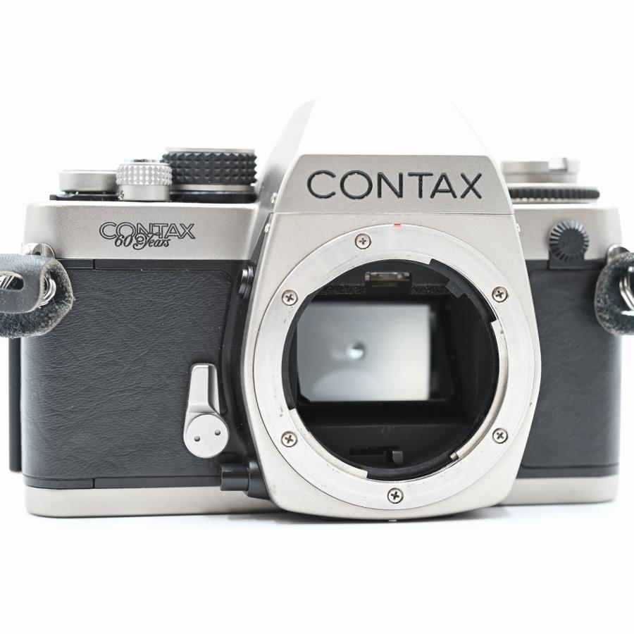 Contax コンタックス S2 60years ボディ ミラーレス一眼レフカメラ |  | 01