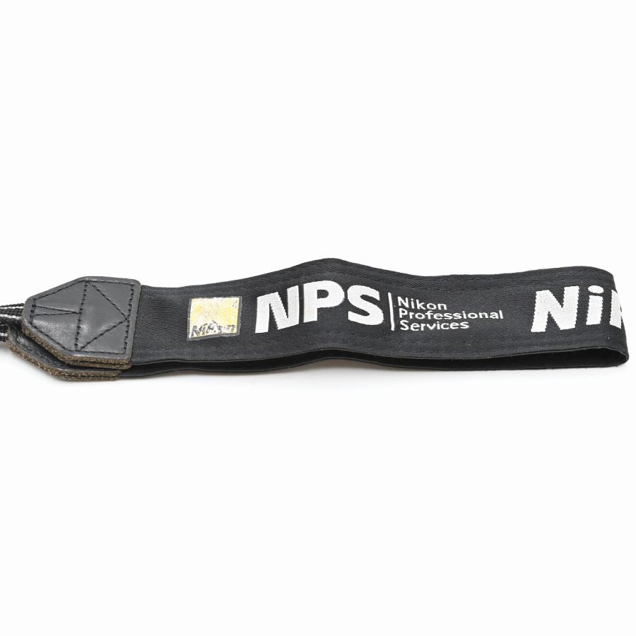 ☆超希少品☆ ニコン プロフェッショナル サービス ストラップ　NPSストラップ Nikon NPS PROFESSIONAL SERVICES プロフェッショナルサービス