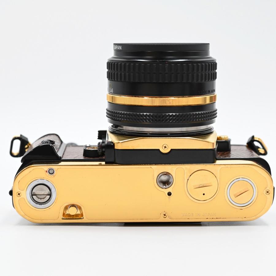 Nikon ニコン FA GOLD GRAND PRIX 84 Ai-s 50mm f1.4 フィルムカメラ