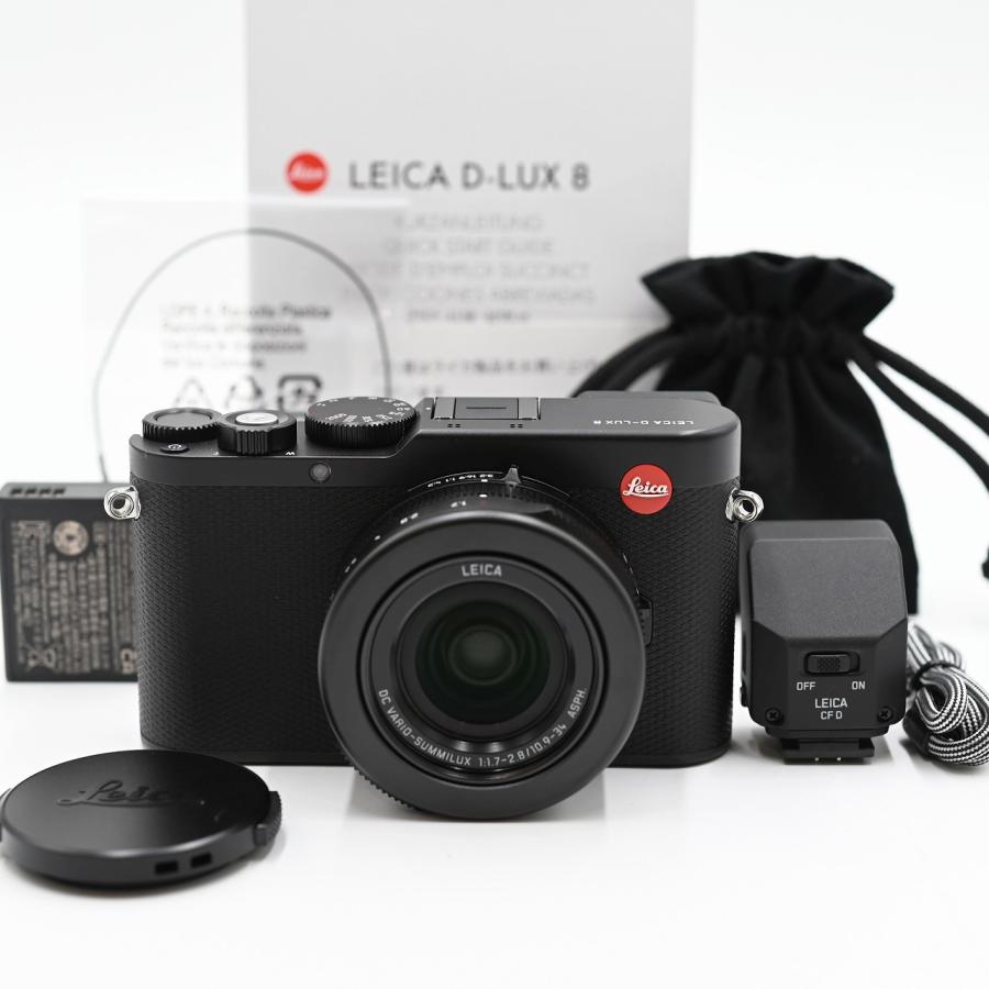 Leica ライカ D-LUX 8 デジタルカメラ ブラック 19191 デジタル一眼