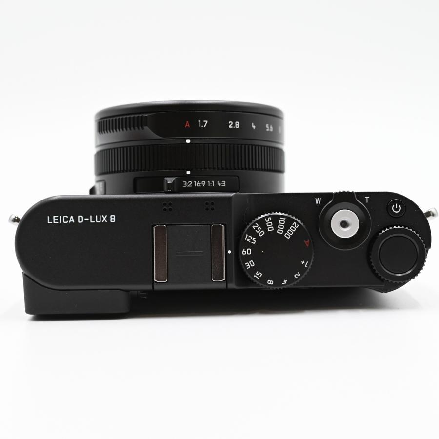 Leica ライカ D-LUX 8 デジタルカメラ ブラック 19191 デジタル一眼