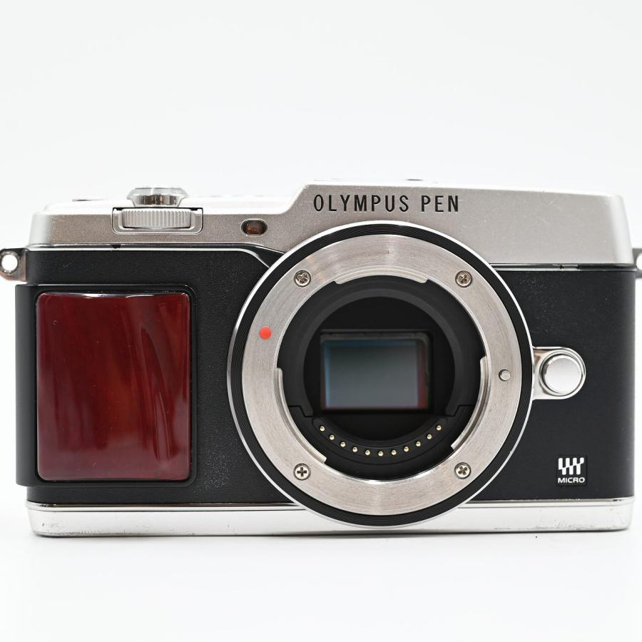 OLYMPUS オリンパス E-P5 プレミアムシルバー ボディ ミラーレス一眼レフカメラ |  | 02