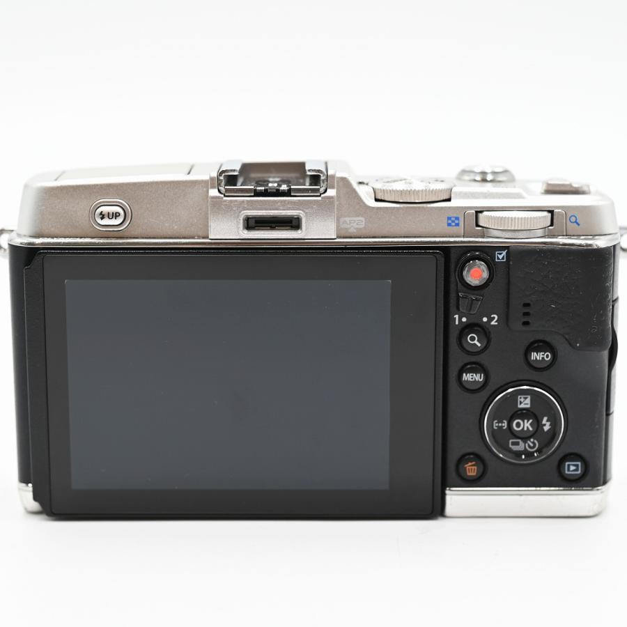 OLYMPUS オリンパス E-P5 プレミアムシルバー ボディ ミラーレス一眼レフカメラ |  | 03
