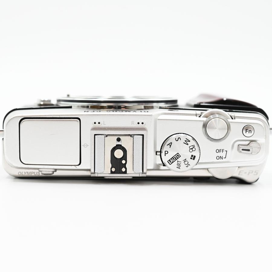 OLYMPUS オリンパス E-P5 プレミアムシルバー ボディ ミラーレス一眼レフカメラ |  | 04