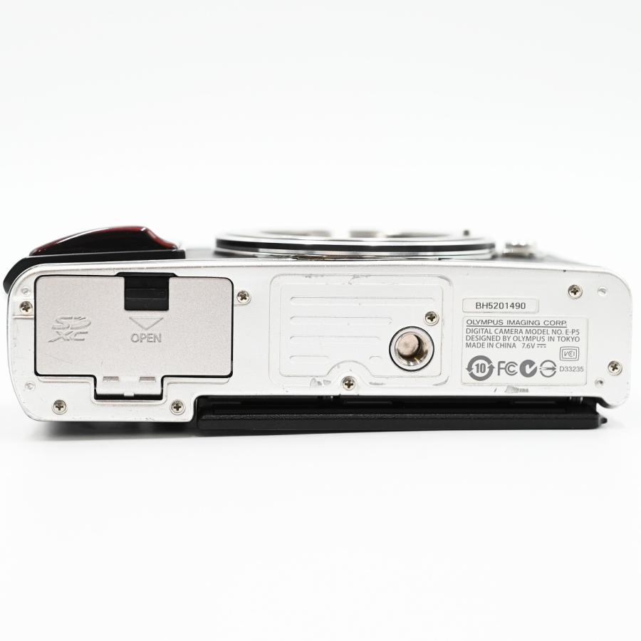 OLYMPUS オリンパス E-P5 プレミアムシルバー ボディ ミラーレス一眼レフカメラ |  | 05