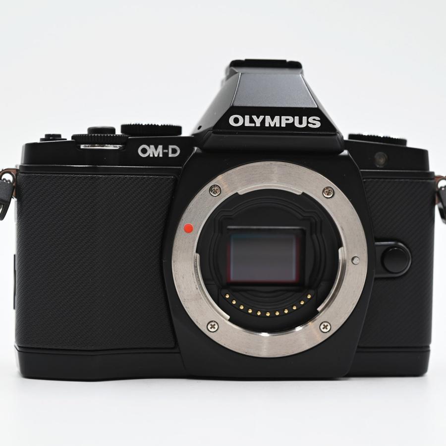 OLYMPUS オリンパス ミラーレス一眼 OM-D E-M5 ダブルズームキット ブラック OM-D E-M5 DZKIT BLK ミラーレス一眼レフカメラ |  | 02