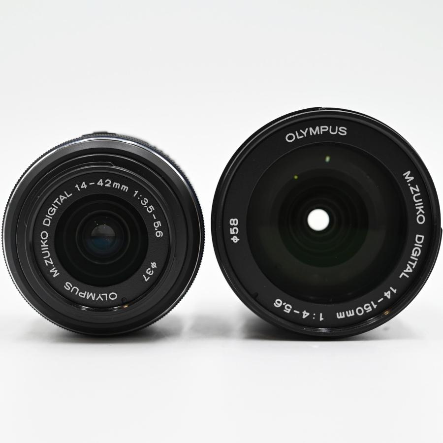 OLYMPUS オリンパス ミラーレス一眼 OM-D E-M5 ダブルズームキット ブラック OM-D E-M5 DZKIT BLK ミラーレス一眼レフカメラ |  | 09
