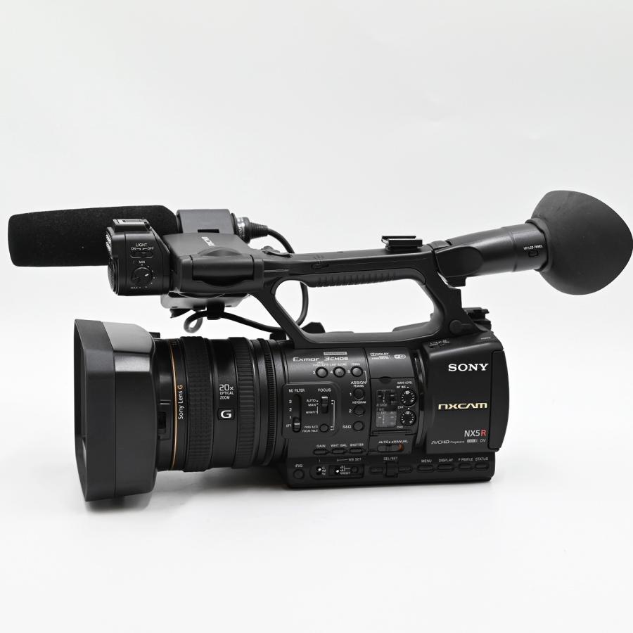 SONY ソニー NXCAMカムコーダー HXR-NX5R ビデオカメラ 業務用 通電時間20x10H ビデオカメラ |  | 01