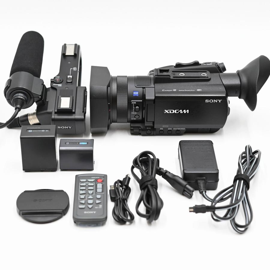 Sony ソニー PXW-X70 通電時間40x10H ビデオカメラ | 