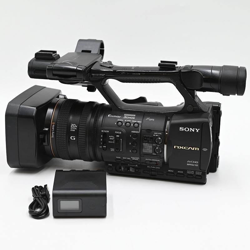 SONY ソニー HXR-NX5J NXCAMカムコーダー ビデオカメラ | 