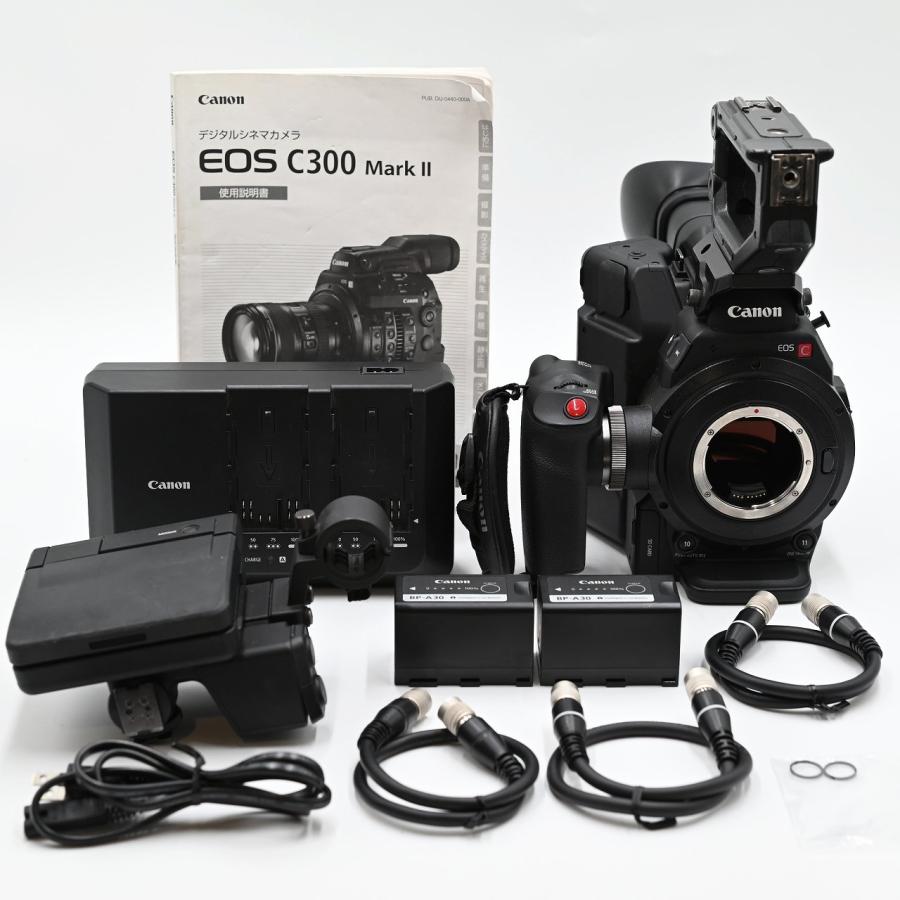 Canon キヤノン EOS C300 Mark II OP.510H ビデオカメラ | 